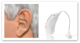 canal receiver hearing aids