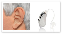 open behind the ear hearing aids