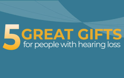 5 Great Gifts For People With Hearing Loss