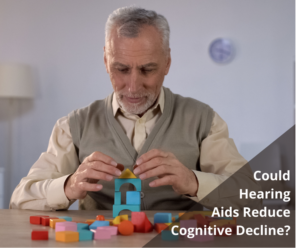 Hearing Aids and Cognitive Decline