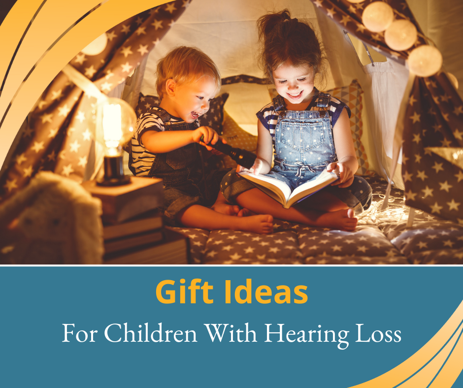 gift ideas for children with hearing loss