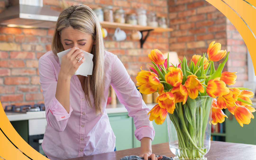 How Do Spring Allergies Affect Your Ears