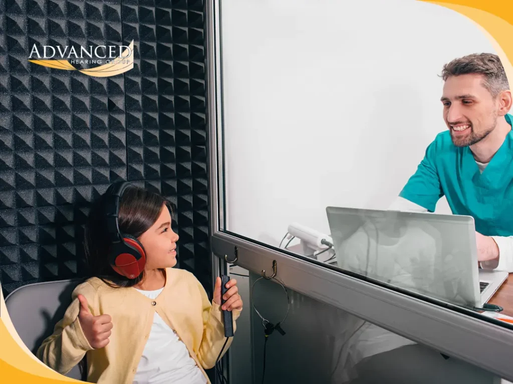 What to expect during a hearing test