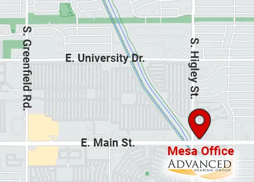 Mesa Advanced Hearing Group Location