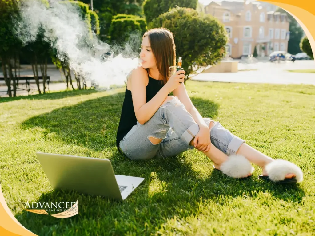 Vaping and Hearing Loss