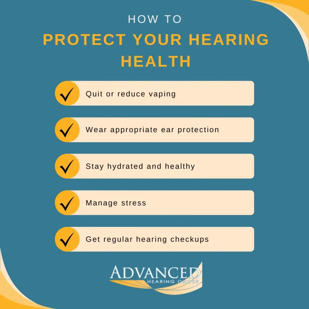 Tips to protect your hearing health 