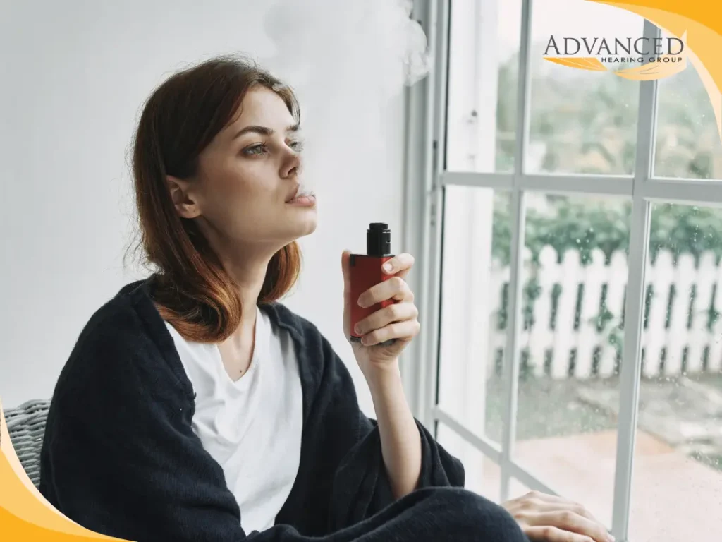 Vaping and Tinnitus