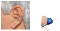 Completely In the Canal hearing aids