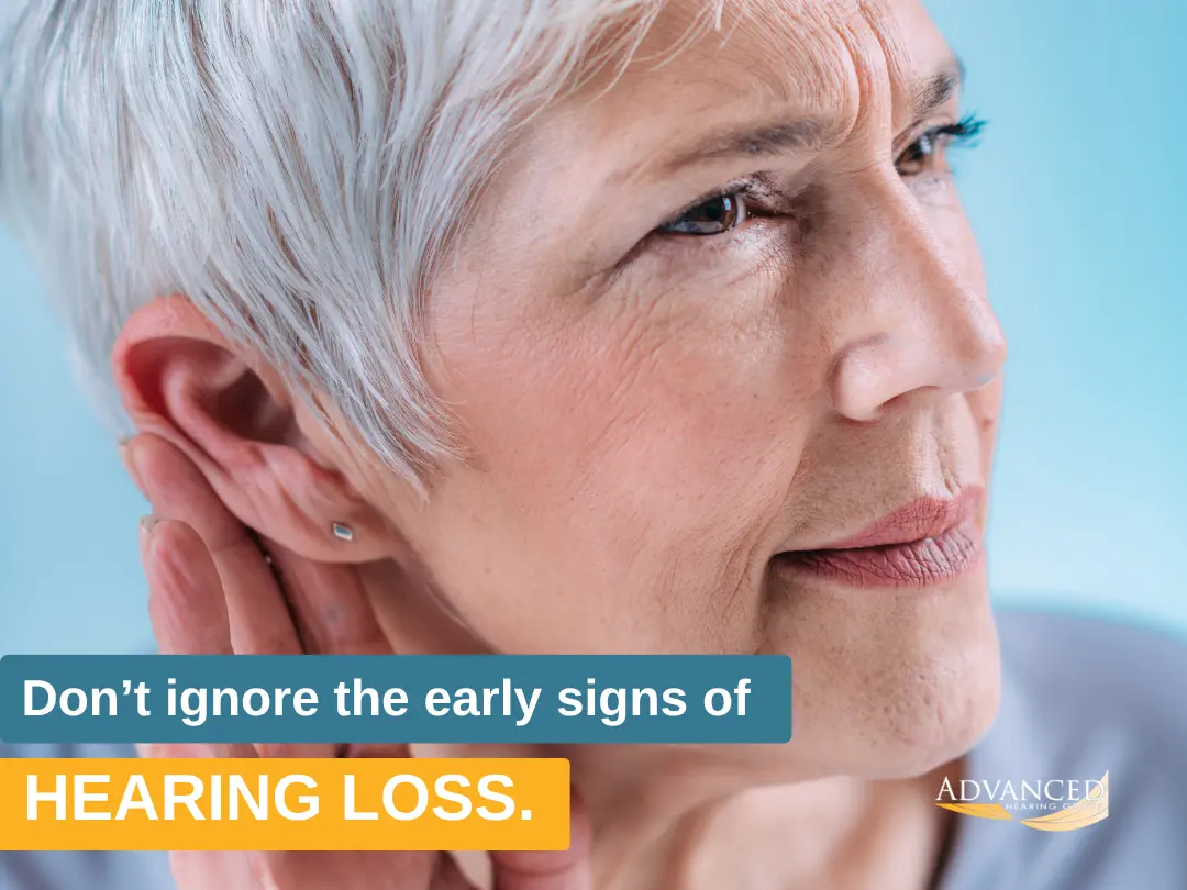 Signs of Hearing Los