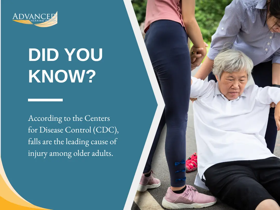 Falls are a leading cause of injury among older adults